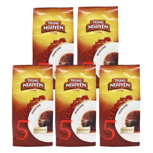 5x250g trung nguyen - 5x250g,