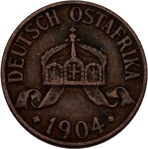 Deutsch ostafrika doa heller - ostafrika, 1