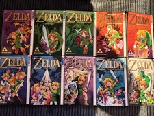 The Legend Of Zelda, Mangas