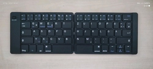Bluetooth tastatur faltbar - tastatur,,