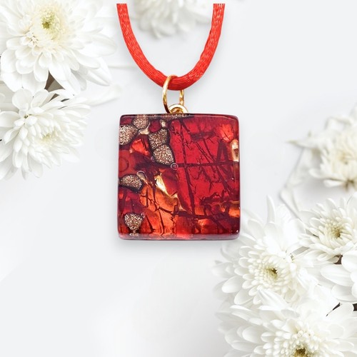 Murano glas anhänger - murano,