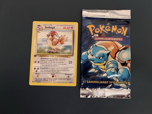 Pokemon karte tauboga 102 - tauboga, 22/102