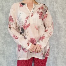 Bluse Tunika Shirt Langarm