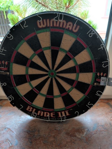 Dartsscheibe winmau blade - dartsscheibe,