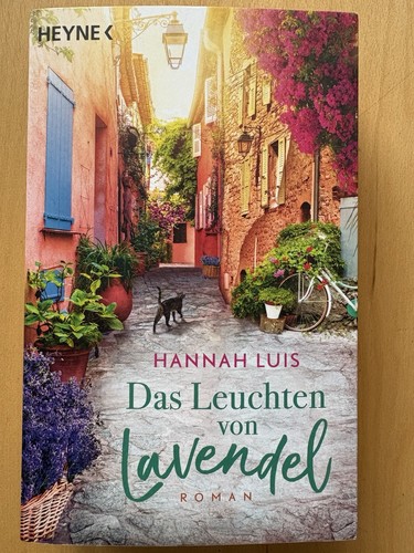 Das leuchten von lavendel - leuchten,