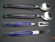 WMF Fantasia 4 teilig Blau /