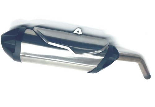 Auspuff schalldämpfer triumph - schalldämpfer,