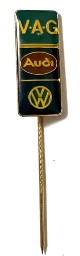 Vag audi logo - logo, anstecknadel
