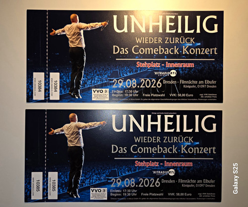 Unheilig wieder zurück - wieder,