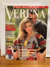 Verena 8 August 1992 Mode Maschen Ideen - mit Vorlagen