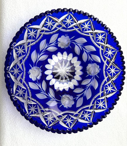 Vintage schale kobaltblau - vintage,