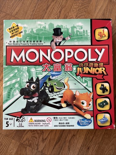 Hasbro monopoly junior - hasbro,