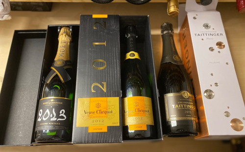 Jahrgangschampagner trio veuve - jahrgangschampagner,