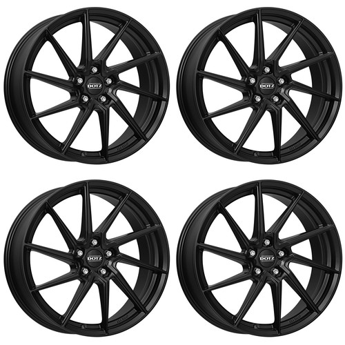 Felgen dotz spa black - 4,