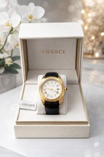 Versace herrenuhr greca gold - herrenuhr,