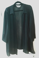 schicke Blusenjacke Chiffon