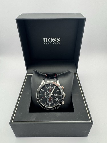 Hugo boss quartz chronograph - boss,