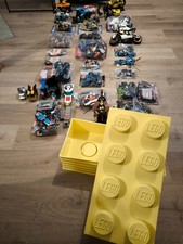 Klemmbausteinkonvolut LEGO ,Mouldking u.andere ca.15kg