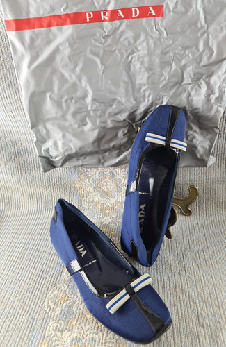 Prada damen schuhe ballerinas - prada,