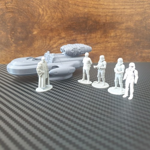 Star wars micro - wars, galaxy