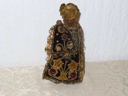 Klosterarbeit schwarze maria - schwarze,