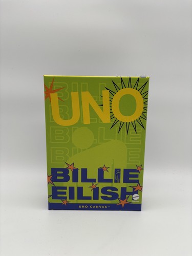 Billie eilish uno kartenspiel - billie,