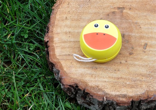 Ente jojo aus holz für - -,