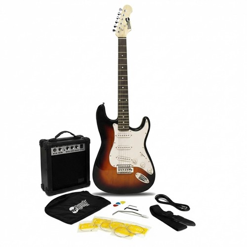Full size electric guitar kit - full,
