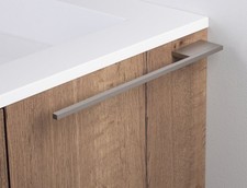 Intarbad Design Handtuchhalter Edelstahl Matt 380 mm