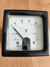 altes Voltmeter /