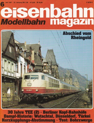 Eisenbahn modellbahn magazin - modellbahn,
