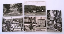 WIESENBAD im Erzgebirge Postkarten Lot 5 x DDR Ansichtskarte ab/nach 1965