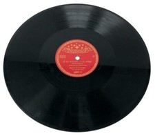 10" Schellackplatte Shellac