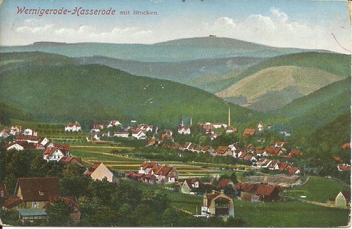 Hasserode wernigerode harz - hasserode,