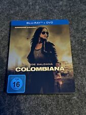 Colombiana  -  Blu-ray  -  Steelbook  -  Sehr gut bis Neuwertig  -  Zoe Saldana