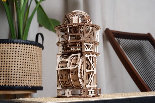 Ugears tourbillon tischuhr - ugears, tourbillon-tischuhr