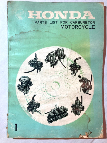 Ersatzteilliste katalog honda - katalog,