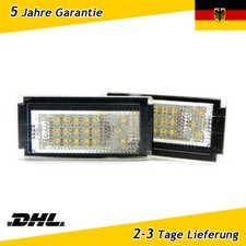 2 x LED Kennzeichenbeleuchtung
