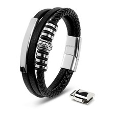 SERASAR, Herren Lederarmband