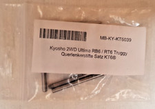 Kyosho 2 WD Ultima Querlenkerstifte RB6,RT6,unbenutzt.
