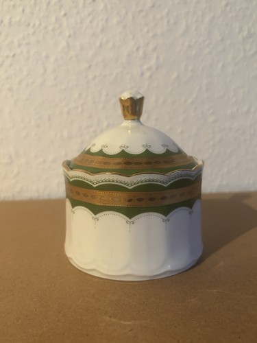Porzellan zuckerdose - porzellan,