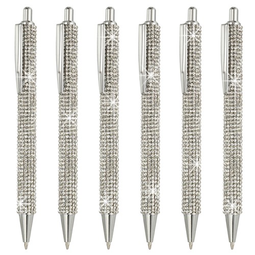 Strass kugelschreiber 6er - strass,