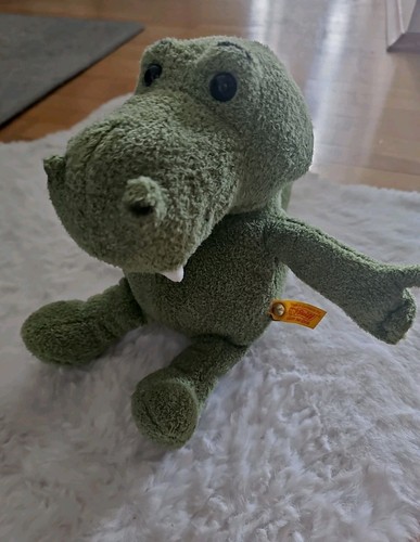 Steiff krokodil happy - steiff, "happy"