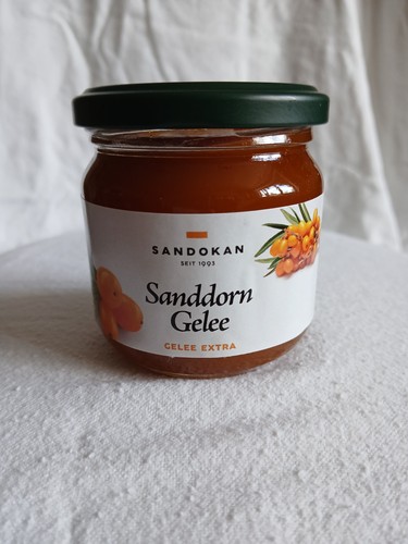 Sanddorn gelee 225 - gelee,
