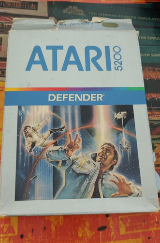 Defender atari vcs 5200 - (1984),
