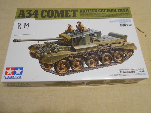 Tamiya 35380 a34 comet - 1/35,