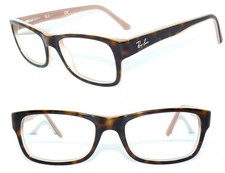 RAY BAN BRILLE BRAUN BEIGE RB
