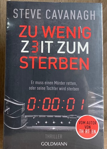 Wenig zeit zum sterben - zu,