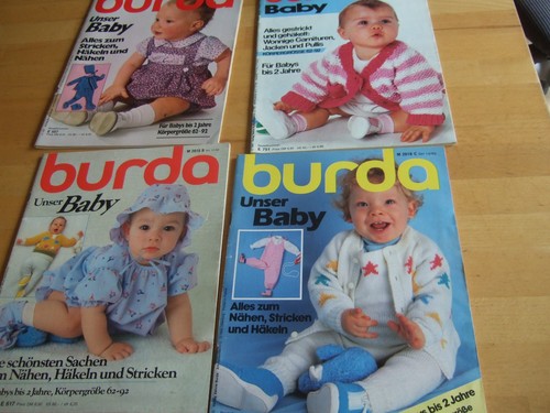 Burda unser baby - burda, schöne