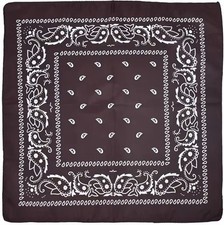 BANDANA PAISLEY HALSTUCH BIKER